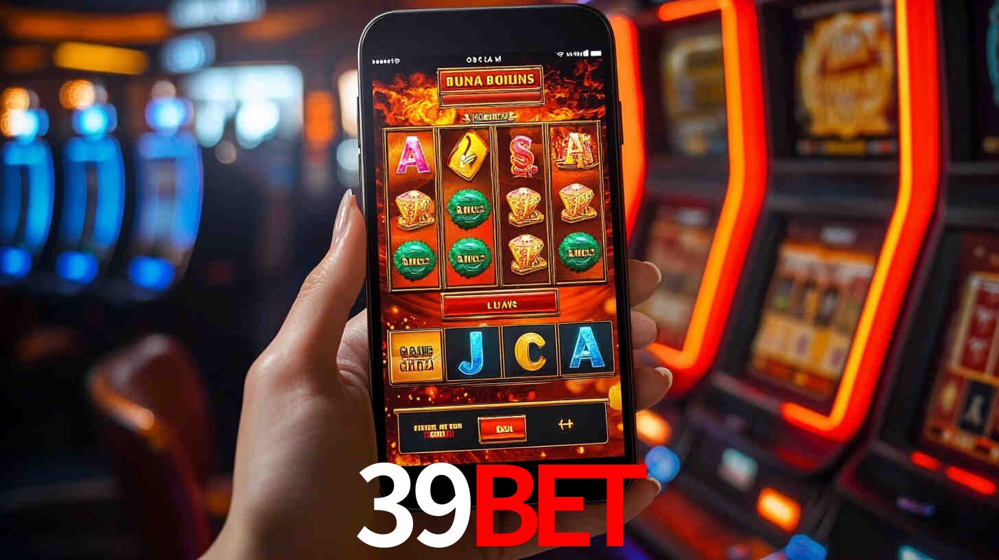 39BET - Máquinas caça-níqueis on-line - 39BET.COM